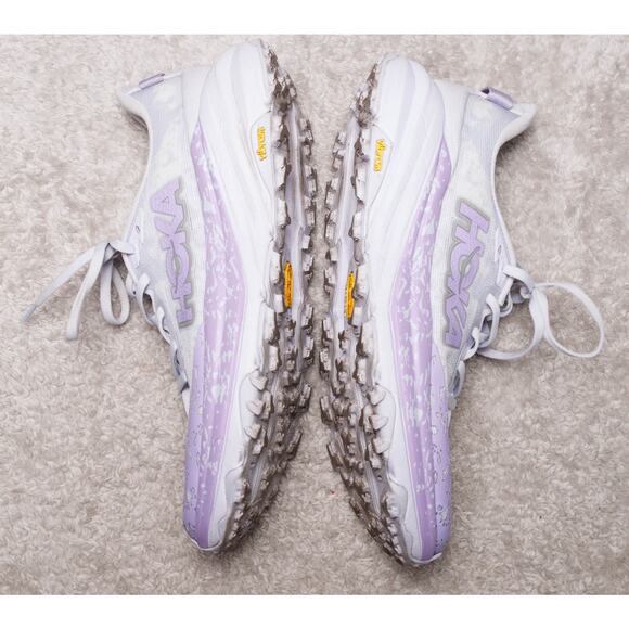 Hoka One One Speedgoat 6 Purple Starlight Glow Trail Running Shoes Womens 9.5 - Picture 3 of 16